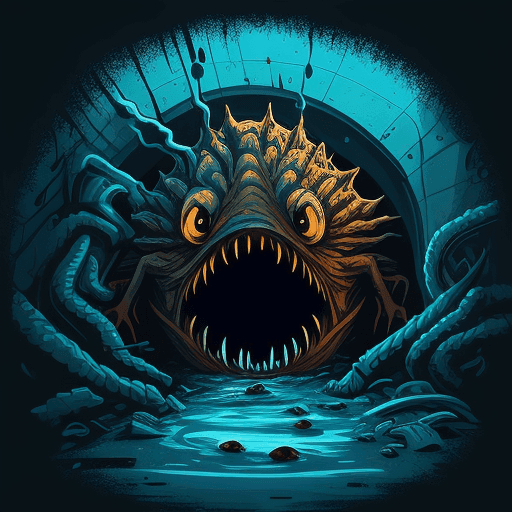 Sewer Monster #192