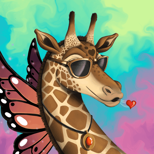 Grateful Giraffe #26