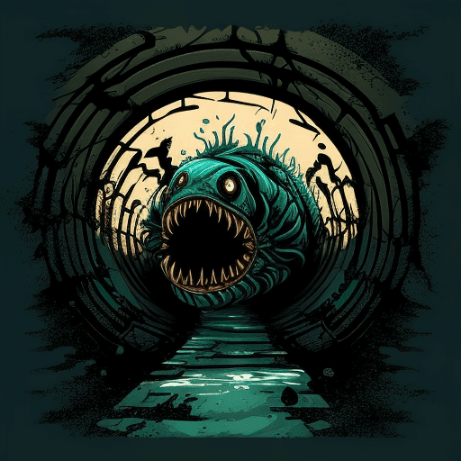 Sewer Monster #311