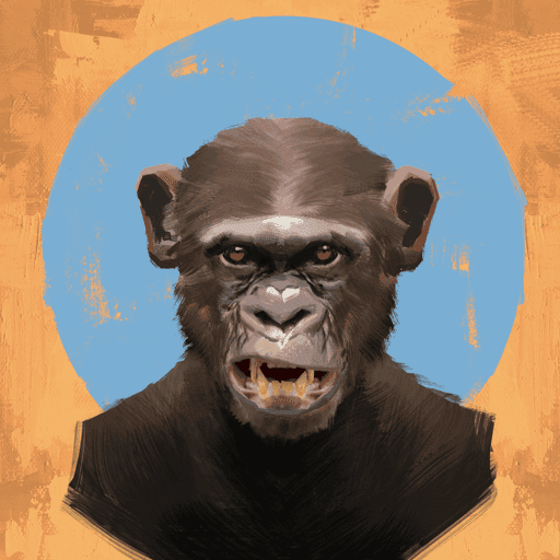 Angry Ape #1401