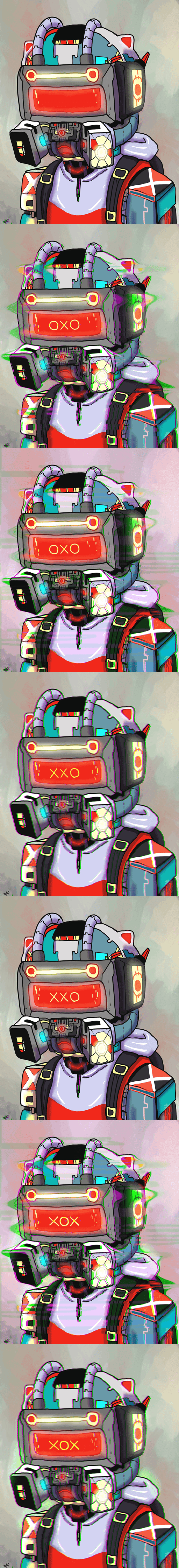 XOX Robot boy 10