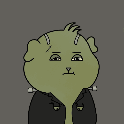 Frankenstein Piggy