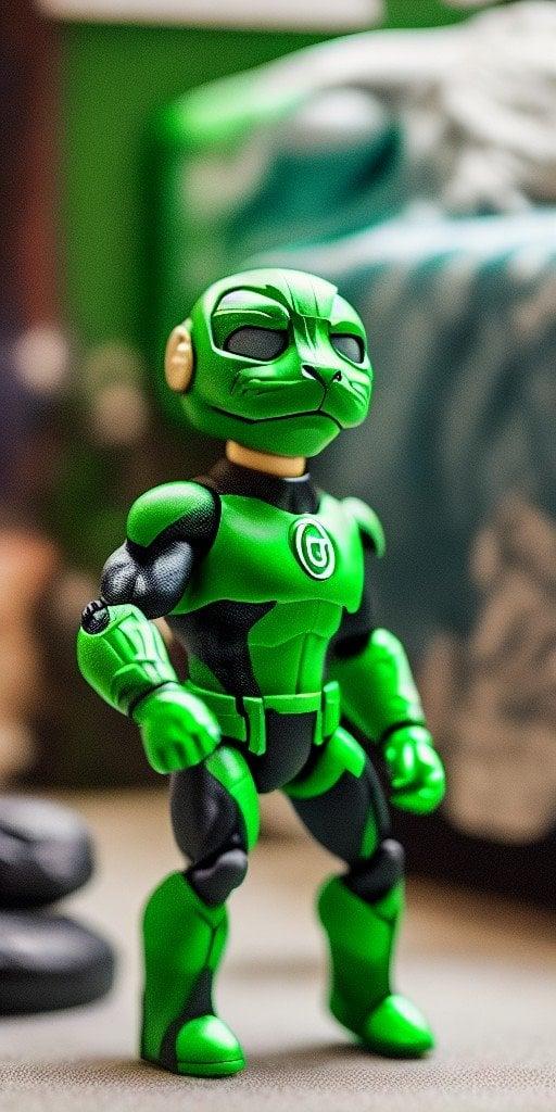 Green Lantern Toy V3