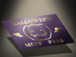 Ninja Halloween Mint Pass