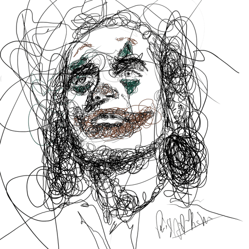 The joker (Joaquin Rafael Bottom)