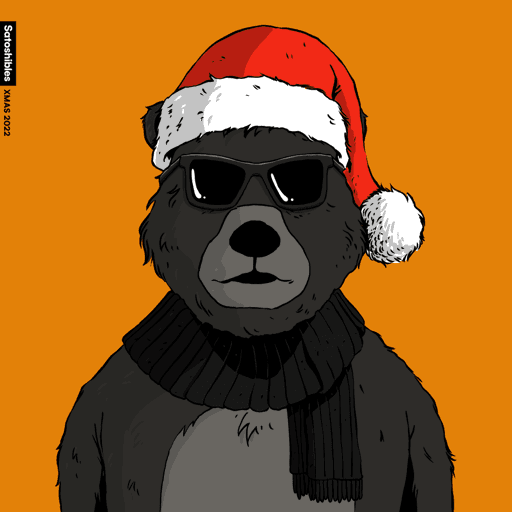 Beary Christmas #3181