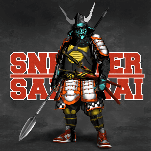 Sneaker Samurai #1158