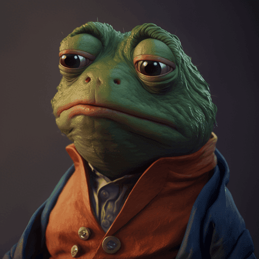 Pepe 3D #1