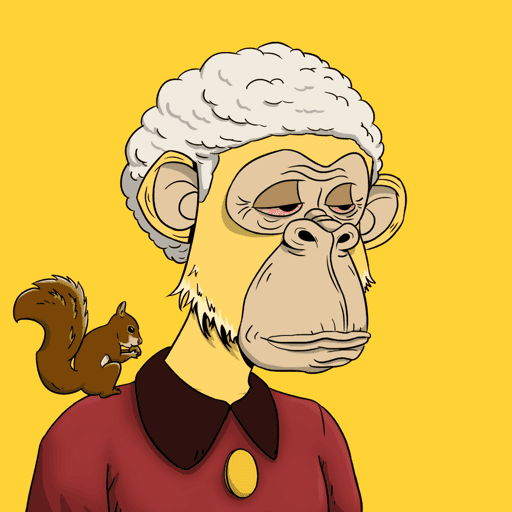 Elderly Ape #1550