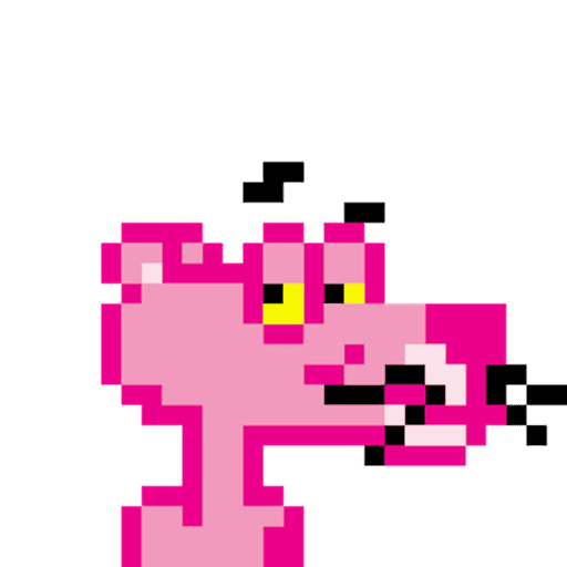 OGPunk #21 - Pink Panther