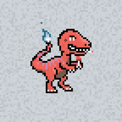 Pixel Rex #5627