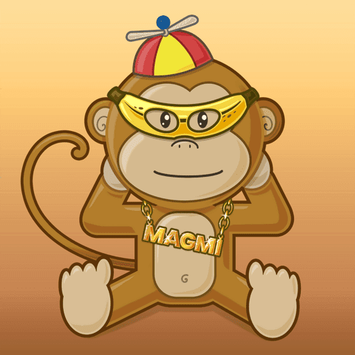 Kevin The Monkey #1681