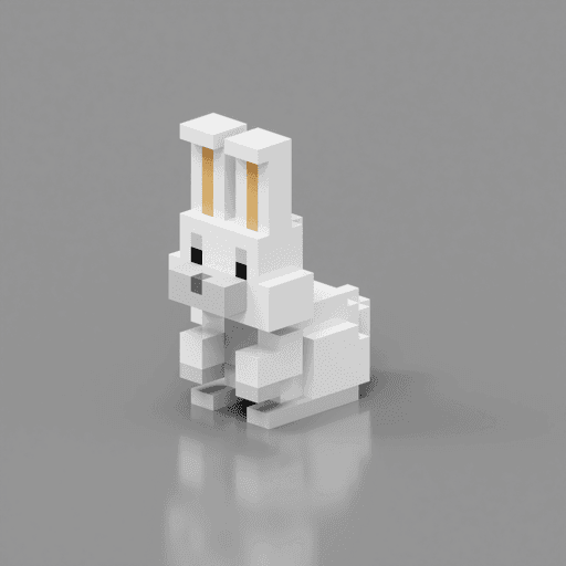 Voxel Pets Club #0107