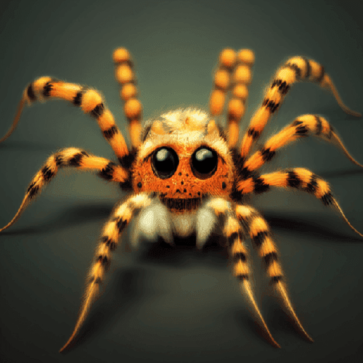 Spooky Spider by Jason #32