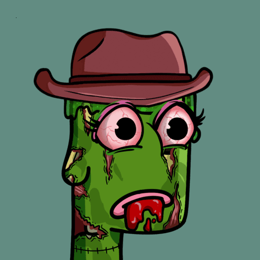 ZombPepe BoringPunks #2253