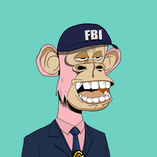 FBI Ape Yacht Club #7879