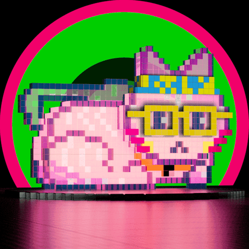 Voxel Kittens #1617