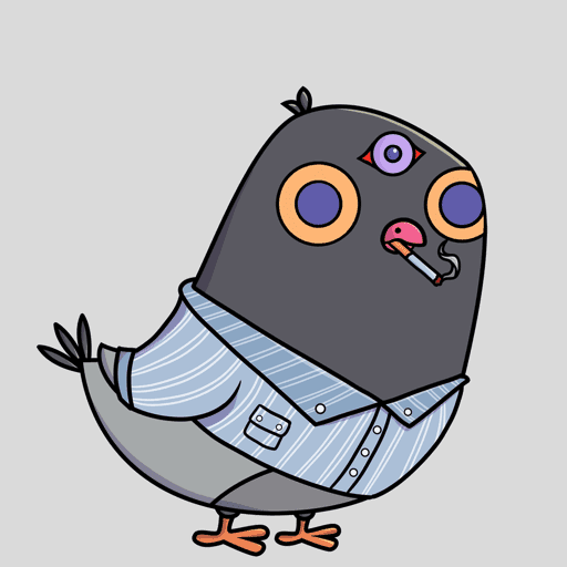 Pigeon #1323