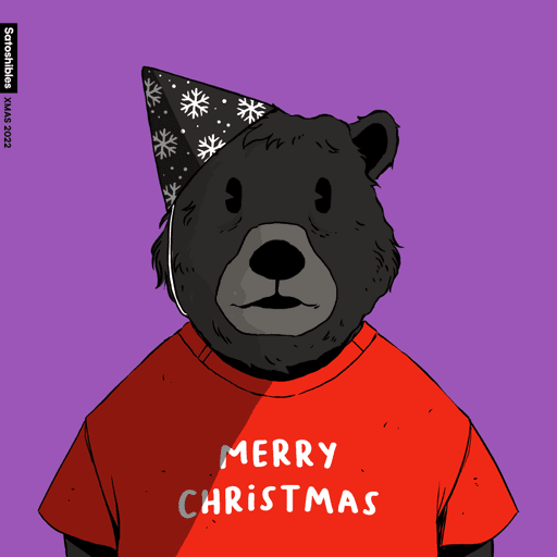 Beary Christmas #3866