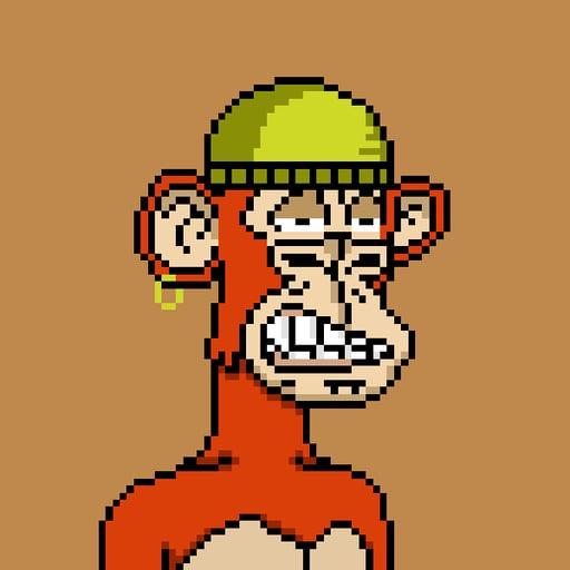 Bored Ape Pixel Club #44