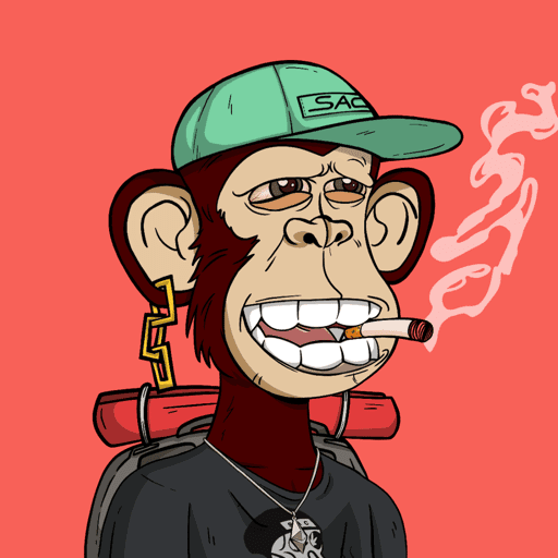 Stoner Ape #5612