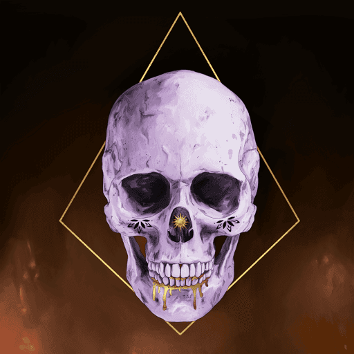 Sacred Skull #8476