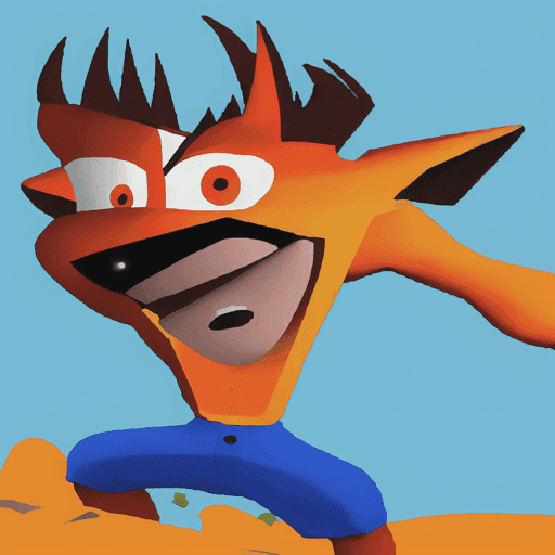 Bandicoot Manlet #2750