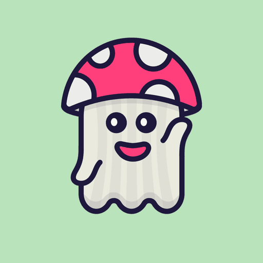 Mushroom Boo