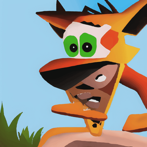 Bandicoot Manlet #2503