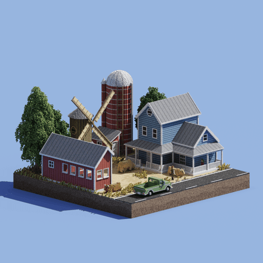 Voxel Ville #2919