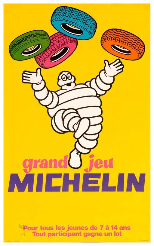 1972 - Grand jeu Michelin (rarity: 4)