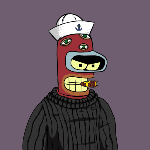 Futurama Yacht Club #1443