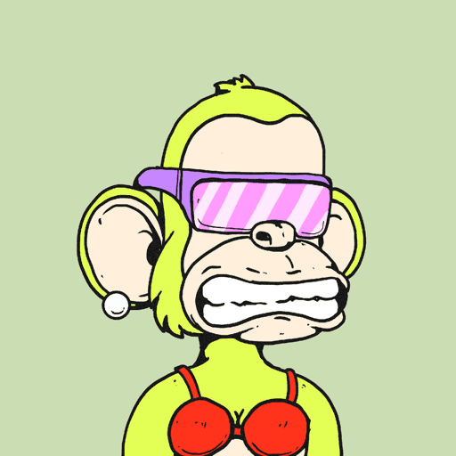 Sick Monkey #591