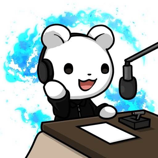 Leelee-Podcaster-Polar bear #03875