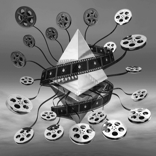 Ethereum Cinema Machine Black & White