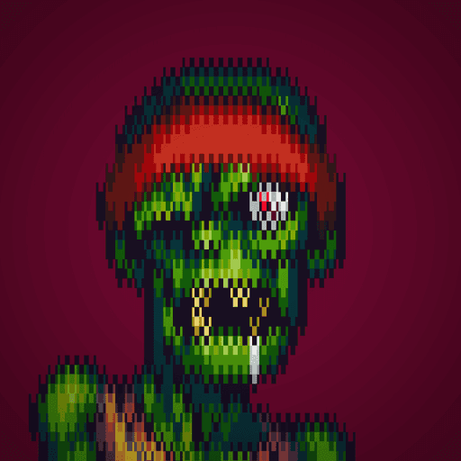 ZombieClub Token #7559