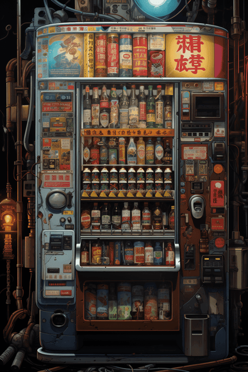 Vending Machines #192