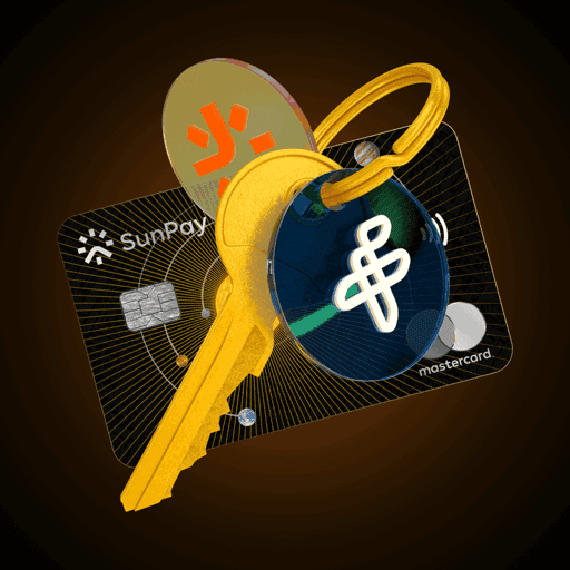 SunPay Card Pass Key(SPCPKey) #15