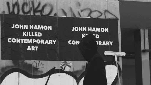 JOHN HAMON KILLED CONTEMPORARY ART #5