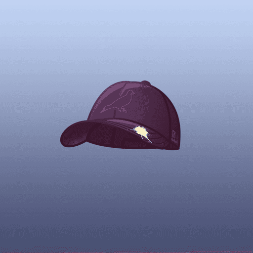 The SAPIENZ 9dcc x STAPLEVERSE Lucky Sh*t Limited Edition Digital Baseball Cap