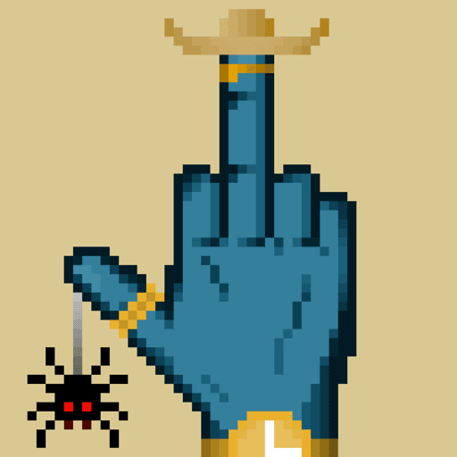 Middle Finger Originals #4