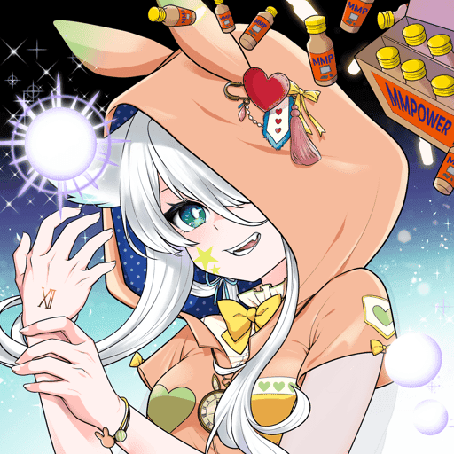 Eva - Rabbit orange #0725