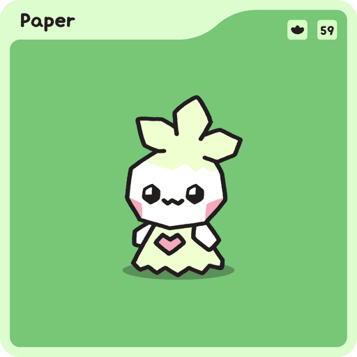 Paper Sage #59