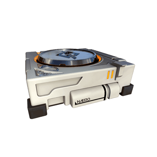 NAEMO GENESIS WHITE EDITION