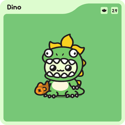 Dino Sage #29