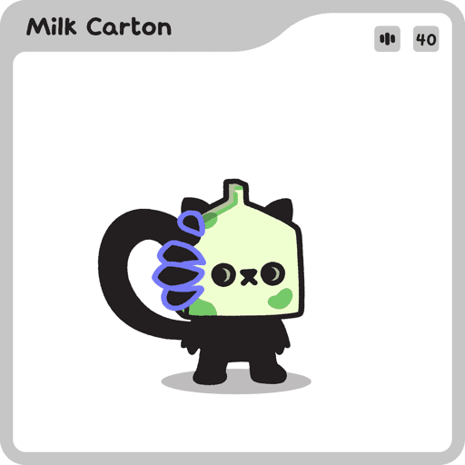 Milk Carton Bones #40