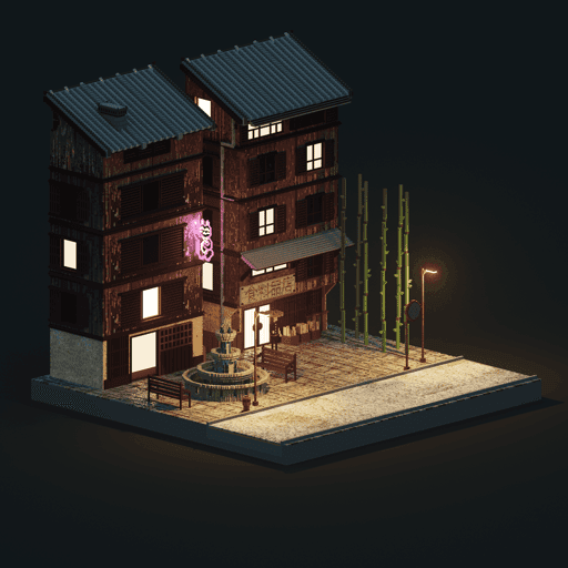 Voxel Ville #3778