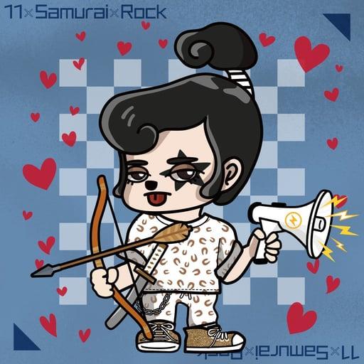 Eleven Samurai Rock #1354