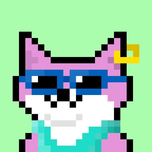 Pixel Fox #8227