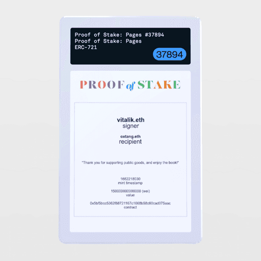 Minter Token - Proof of Stake: Pages #37894